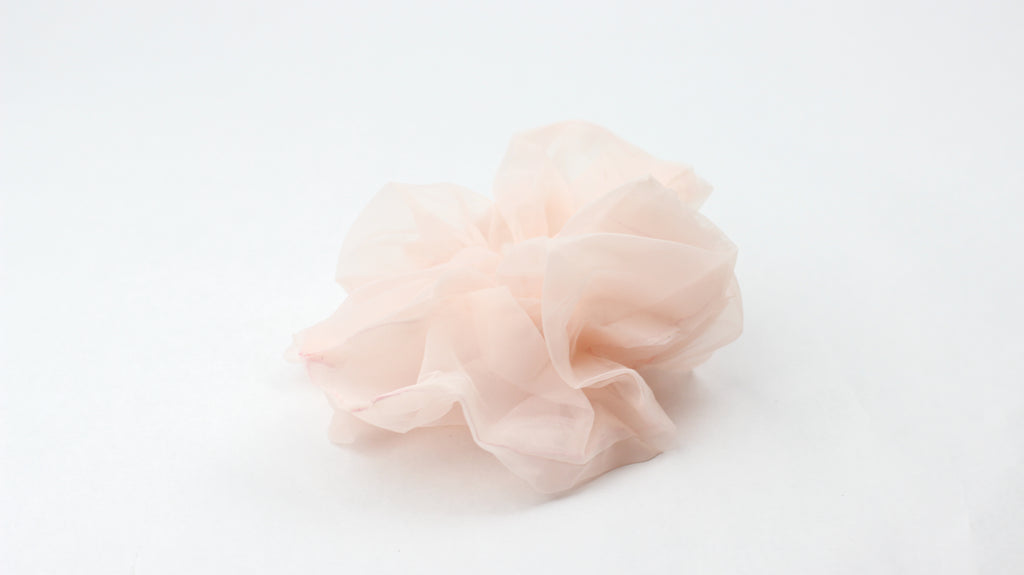 Large Tulle Scrunchies