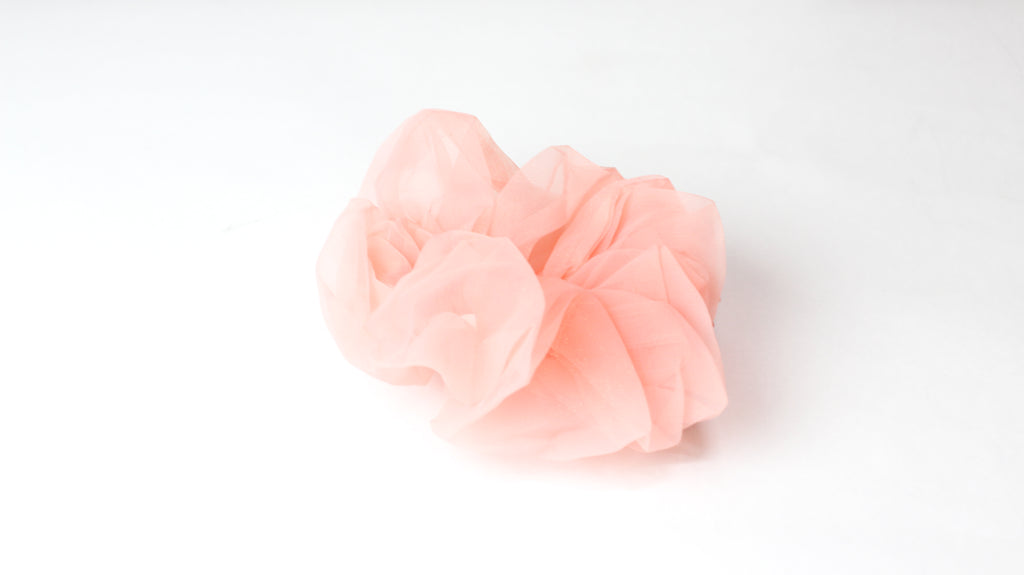 Large Tulle Scrunchies
