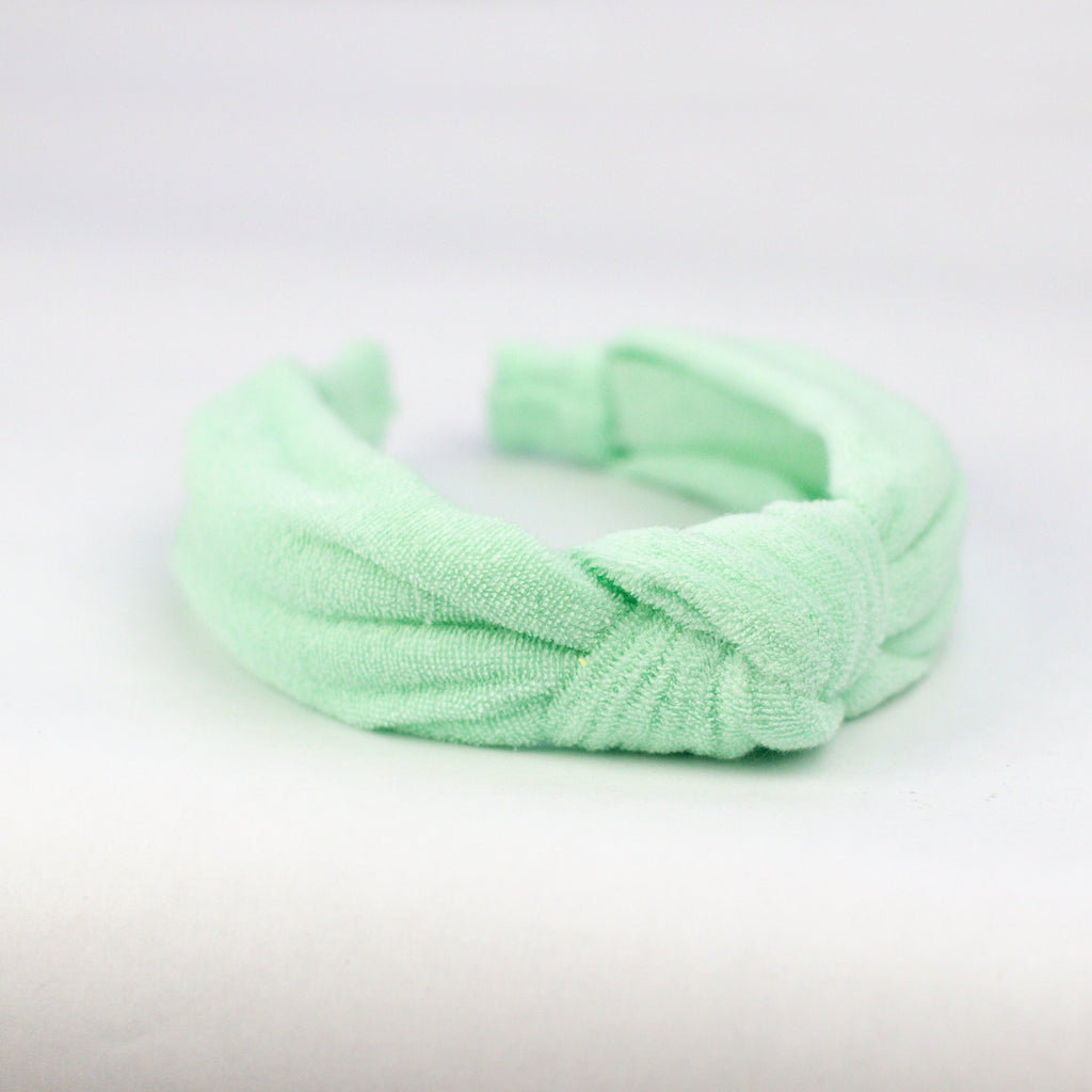 Mint Towel Headband